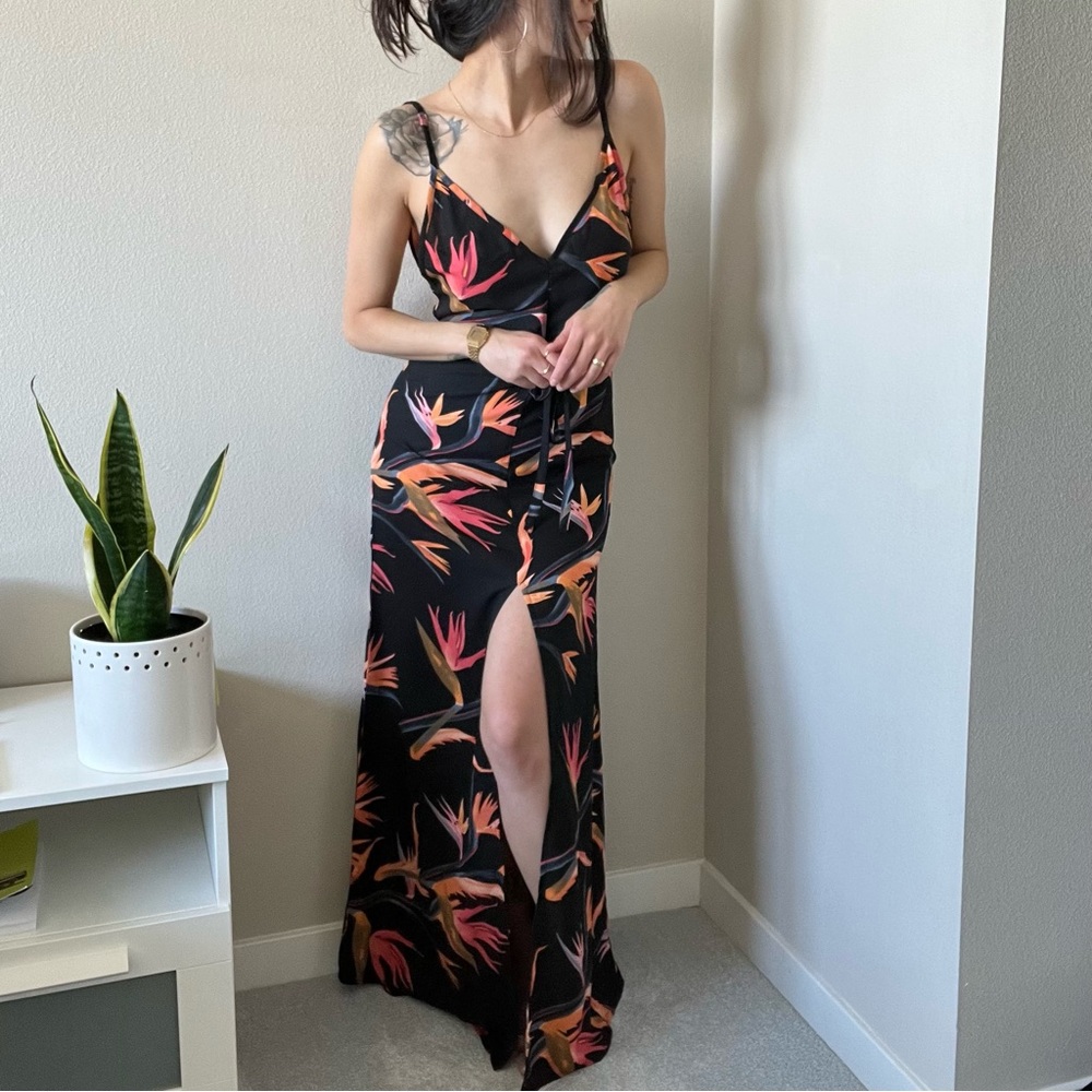 Bird of paradise dress